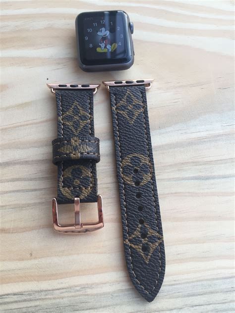 louis vuitton bands|louis vuitton 40mm watch bands.